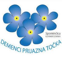 DEMENCI PRIJAZNA TOČKA (SPOMINČICA)