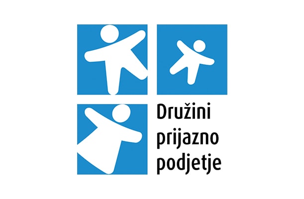 Družini prijazno podjetje